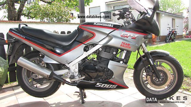 1992 Kawasaki GPZ500S #5