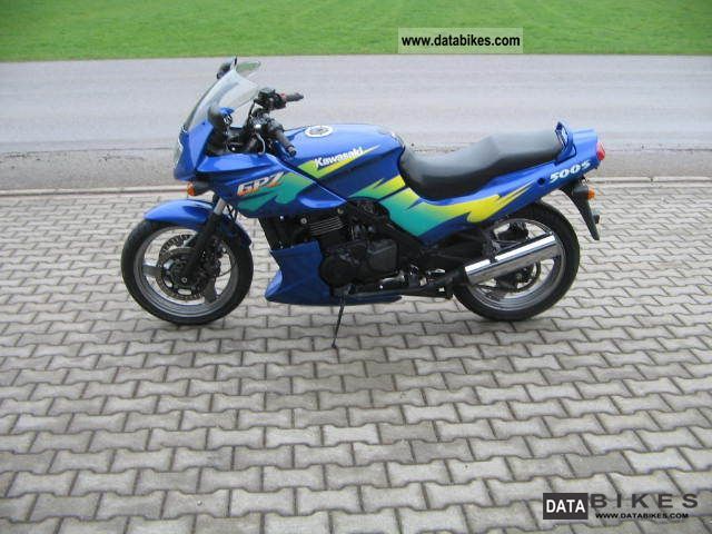 Kawasaki GPZ500S 1996 #8