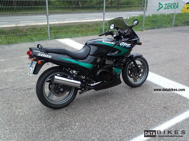 Kawasaki GPZ500S 1998 #4