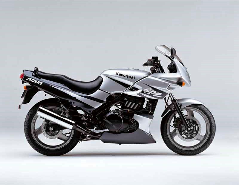 Kawasaki GPZ500S #2