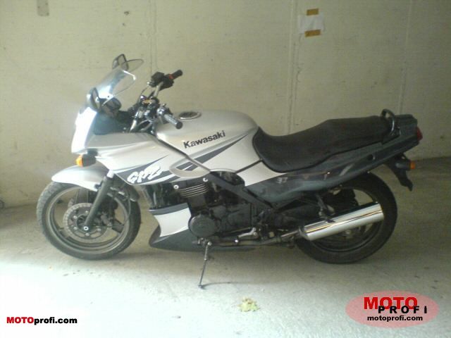 Kawasaki GPZ500S 2002 #4