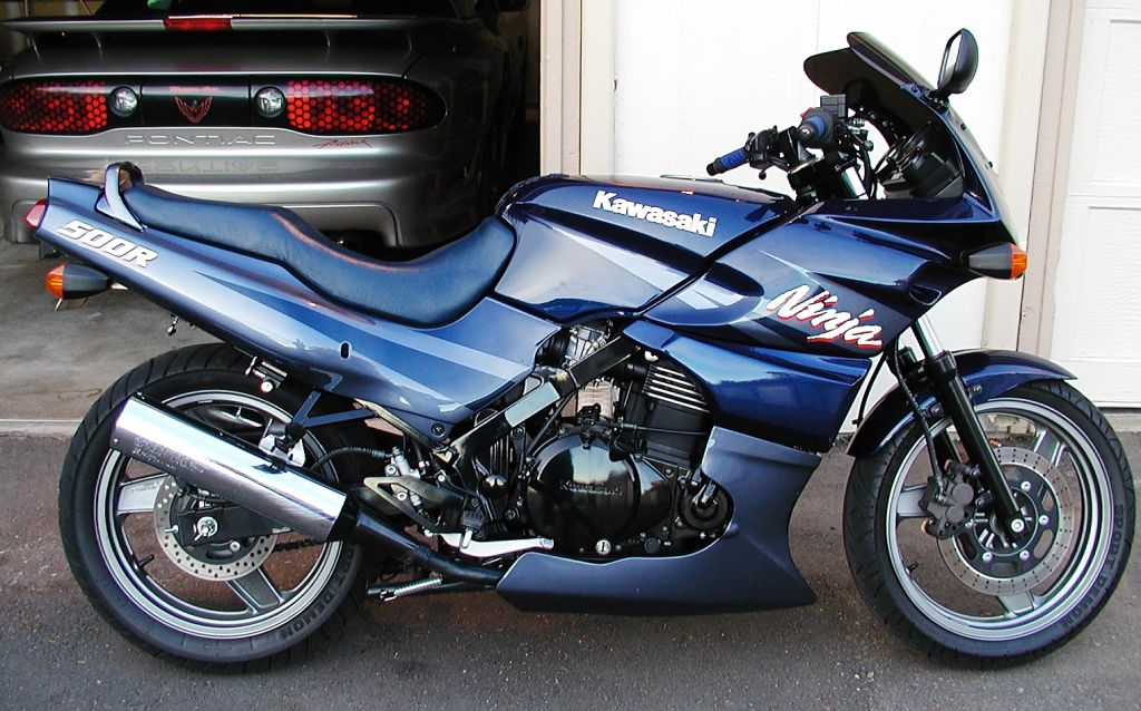 Kawasaki GPZ500S 2004 #7