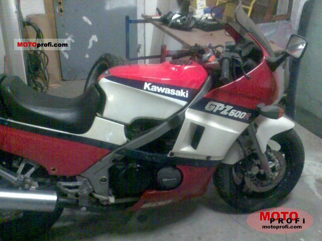 Kawasaki GPZ500S (reduced effect) 1987 #10