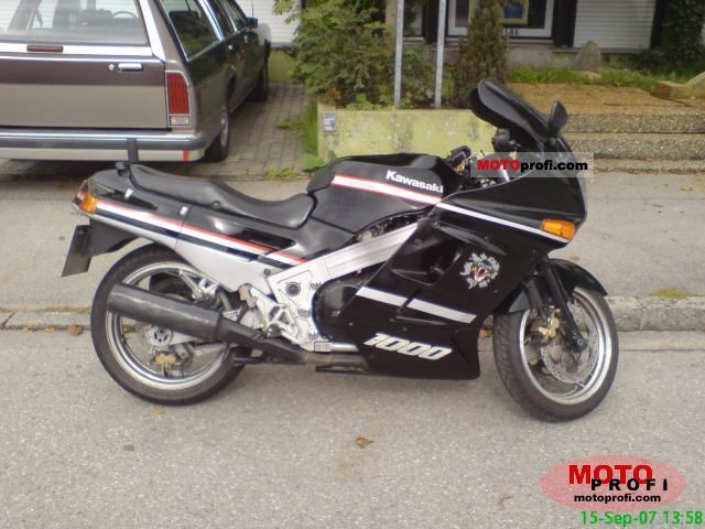 Kawasaki GPZ500S (reduced effect) 1991 #14