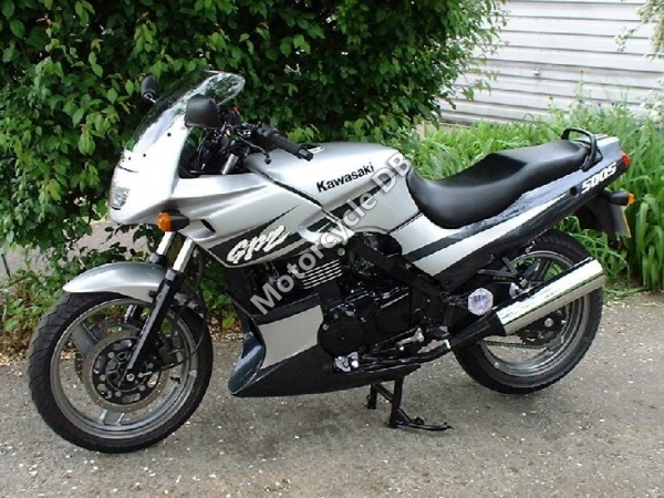Kawasaki GPZ500S (reduced effect) 1991 #5