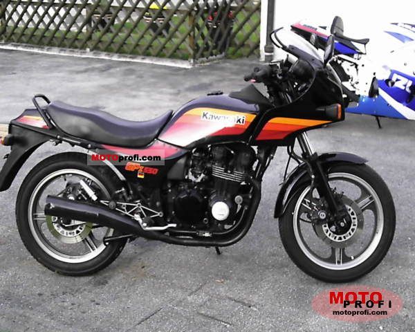 specifikation Sui høflighed 1984 KAWASAKI GPZ550 (REDUCED EFFECT) - Image #11