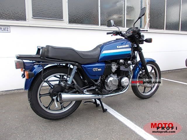 Kawasaki GPZ550 (reduced effect) 1986 #14
