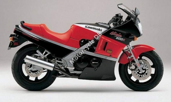 Kawasaki GPZ600R (reduced effect) 1986 #3