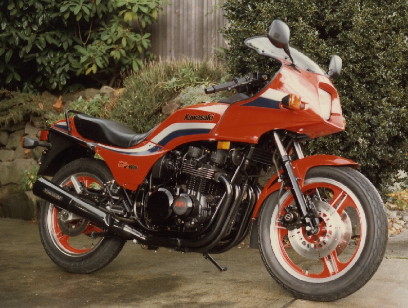 Kawasaki GPZ750 1983 #1