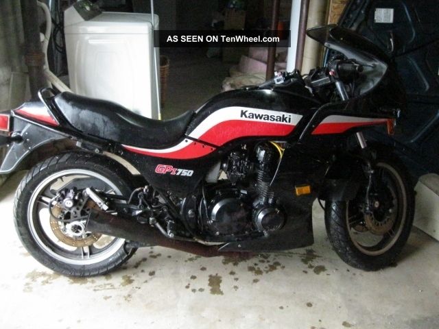 Kawasaki GPZ750 1985 #13