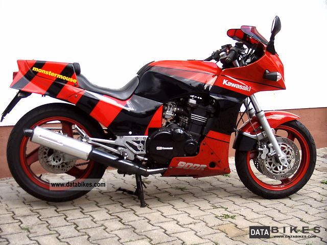 Kawasaki GPZ900R 1991 #3