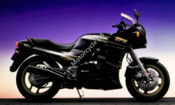 1990 Kawasaki GPZ900R (reduced effect) #1