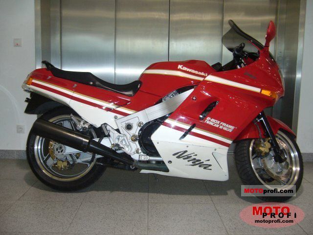 Kawasaki GPZ900R (reduced effect) 1992 #1