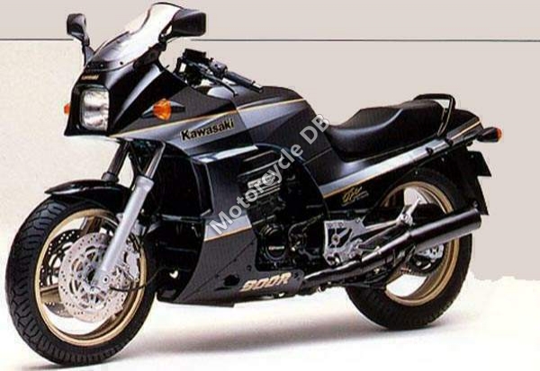 Kawasaki GPZ900R (reduced effect) 1992 #5