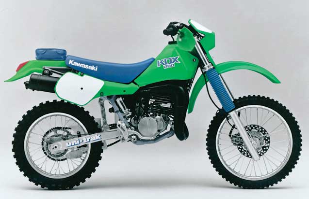 Kawasaki KDX175 1980 #5