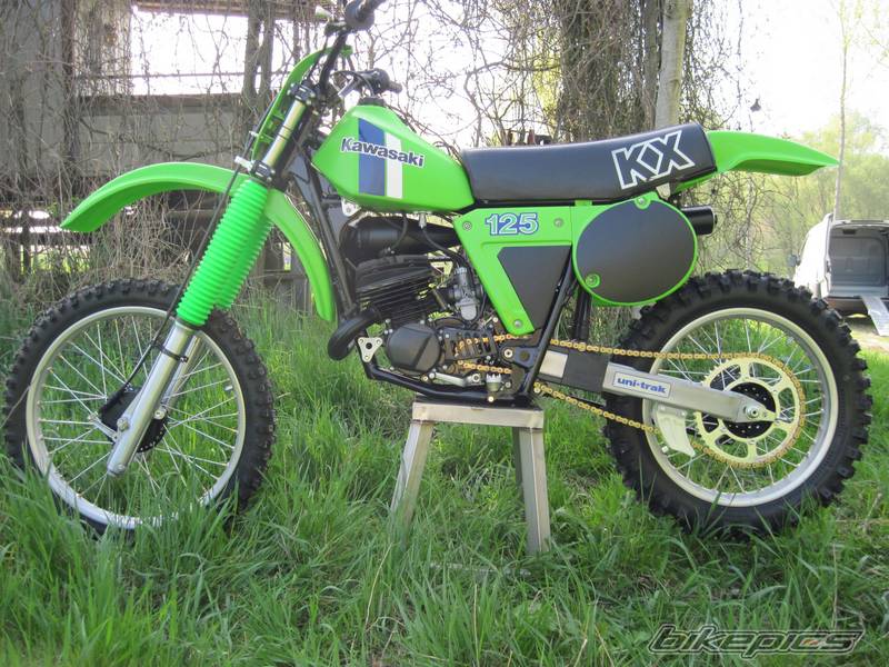 1983 Kawasaki KDX175 #9