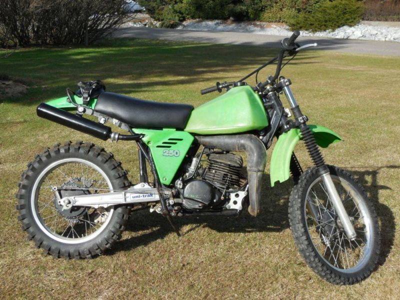 Kawasaki KDX175 1983 #10