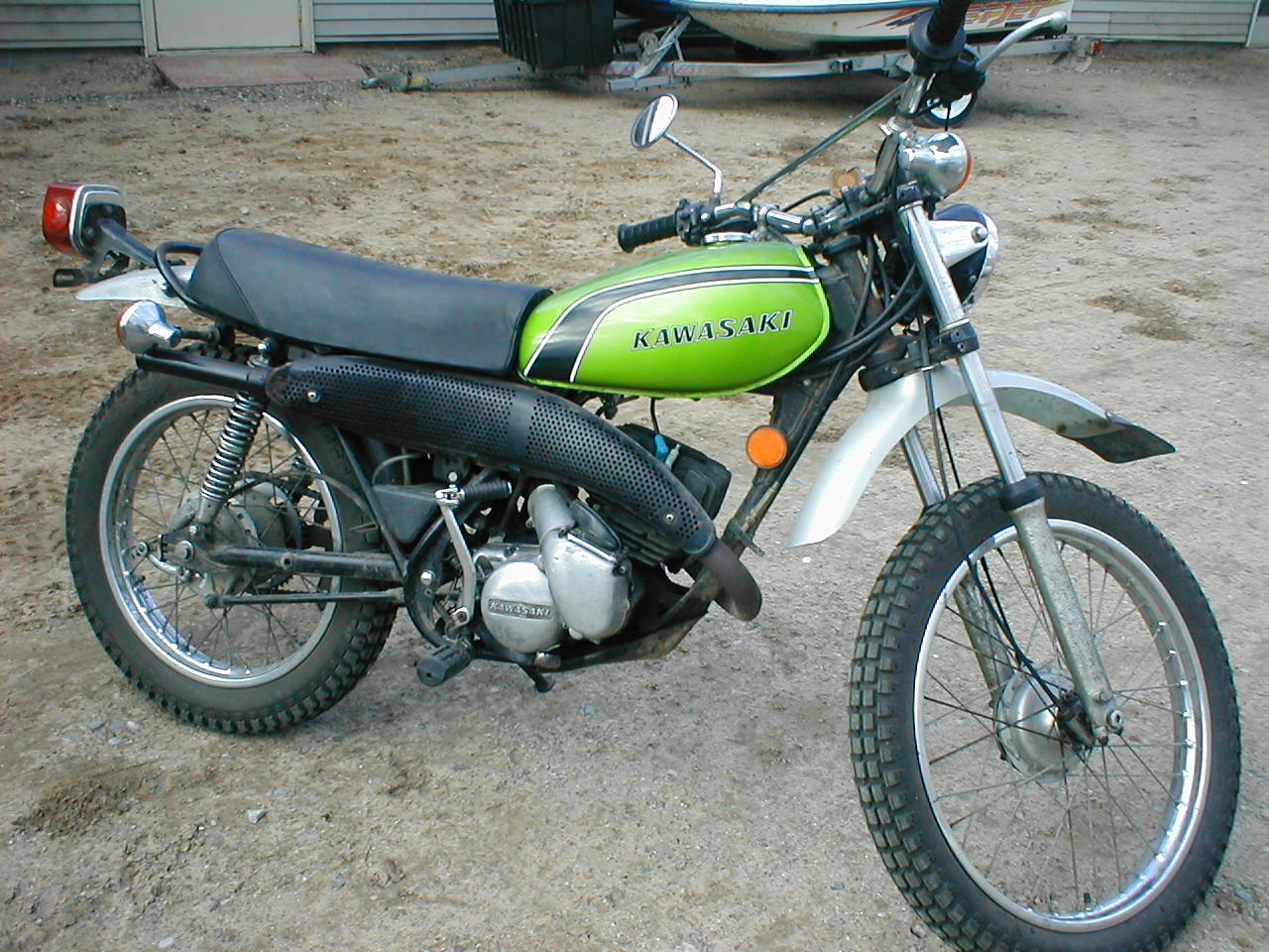 Kawasaki KE125 1982 #5
