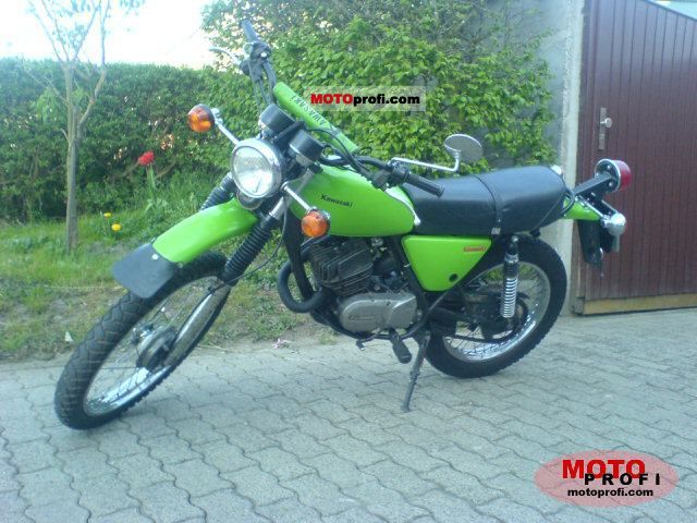 Kawasaki KE125 1983 #3