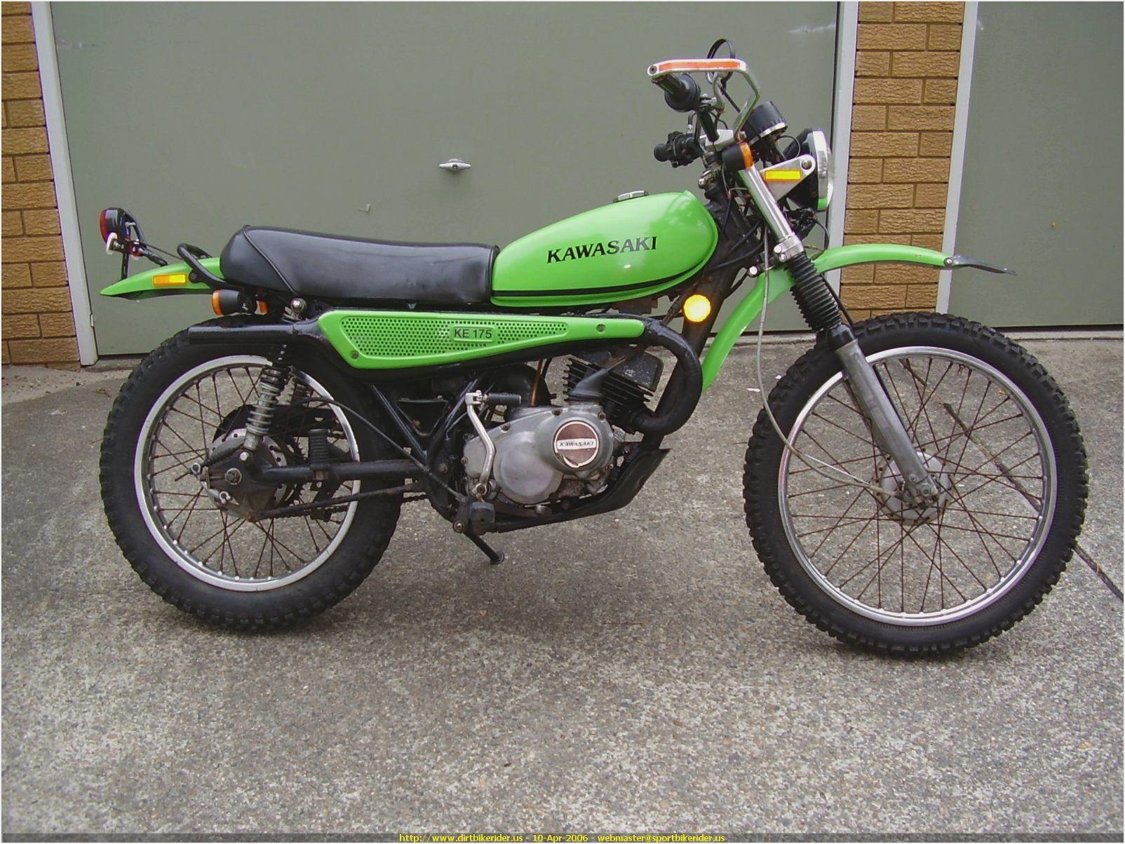 Kawasaki KE175 1982 #13