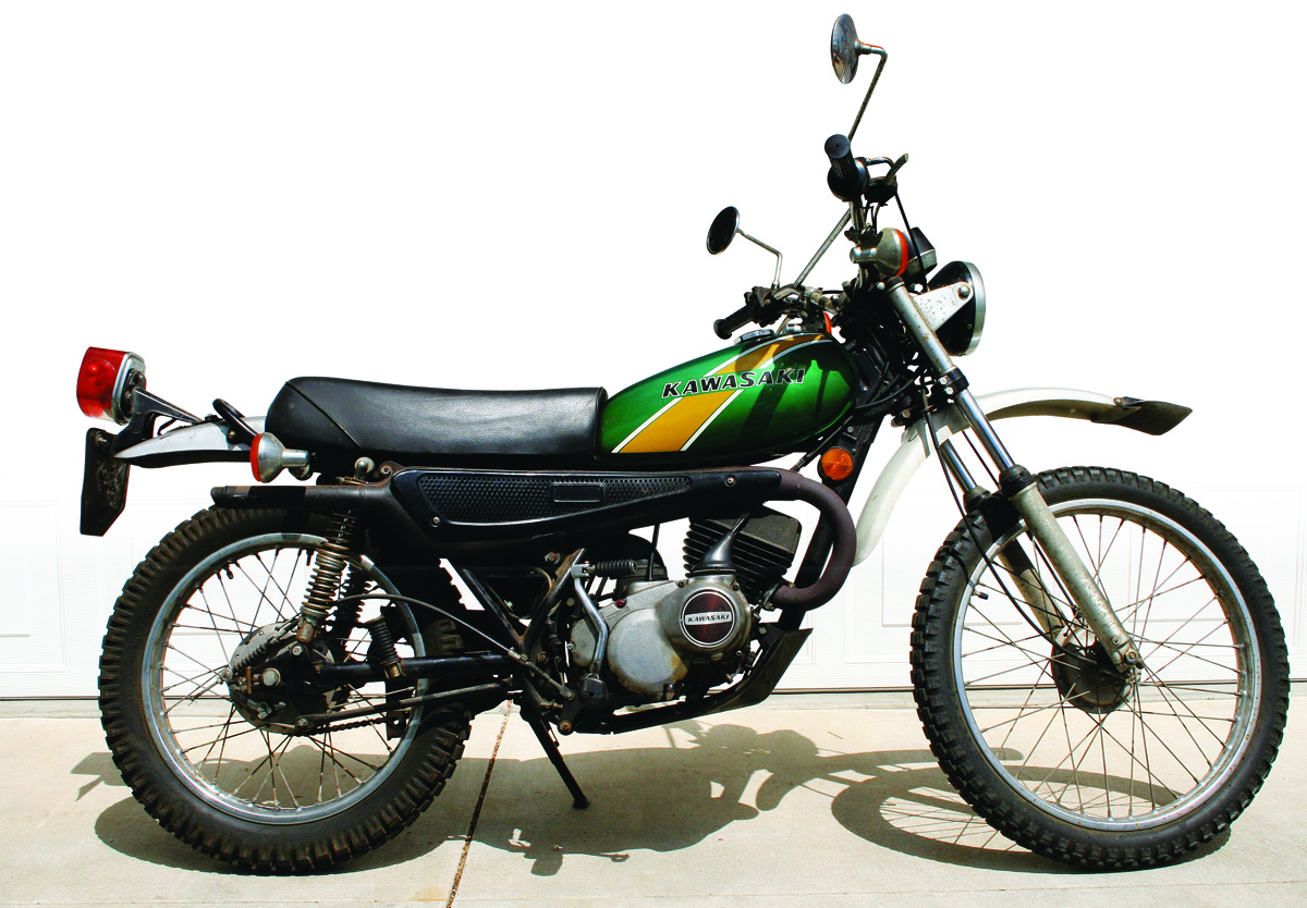 Kawasaki KE175 1982 #2