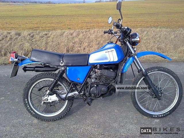 Kawasaki KE175 1982 #4