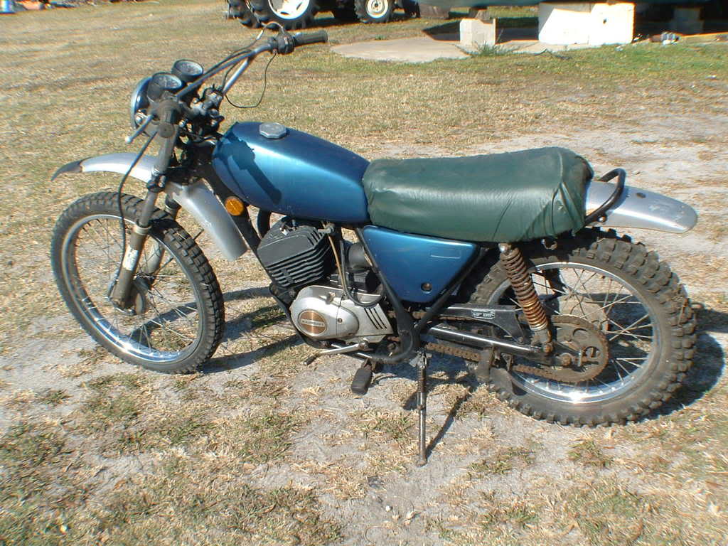 Kawasaki KE175 1982 #5