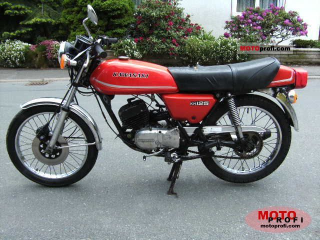 Kawasaki KH125 #1