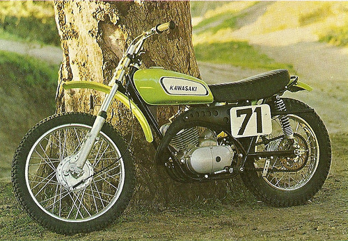 Kawasaki KL250 1982 #8