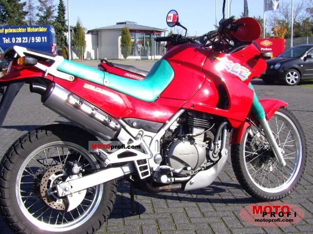 Kawasaki KLE500 1991 #1