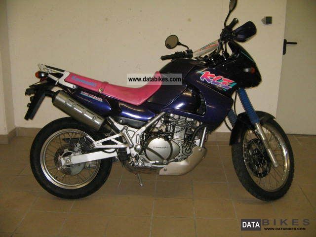 Kawasaki KLE500 1991 #5