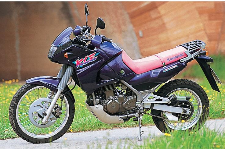 Kawasaki KLE500 1998 #9