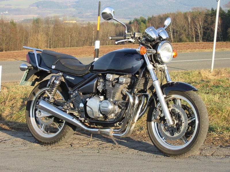 Kawasaki KLE500 (reduced effect) 1992 #14