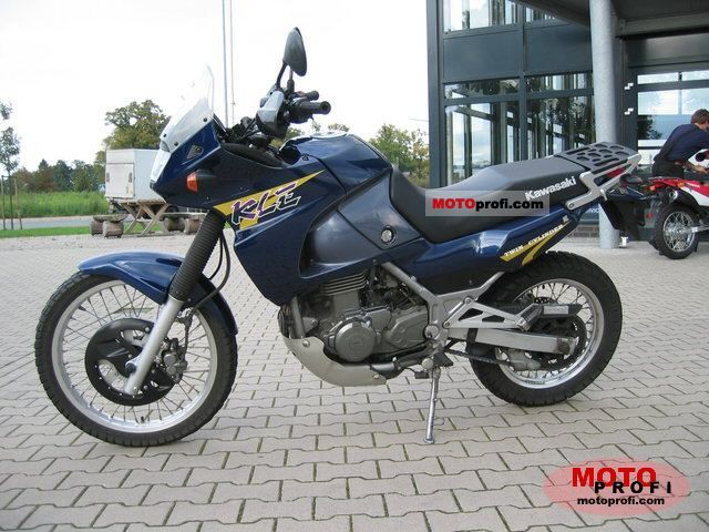 Kawasaki KLE500 (reduced effect) 1992 #2