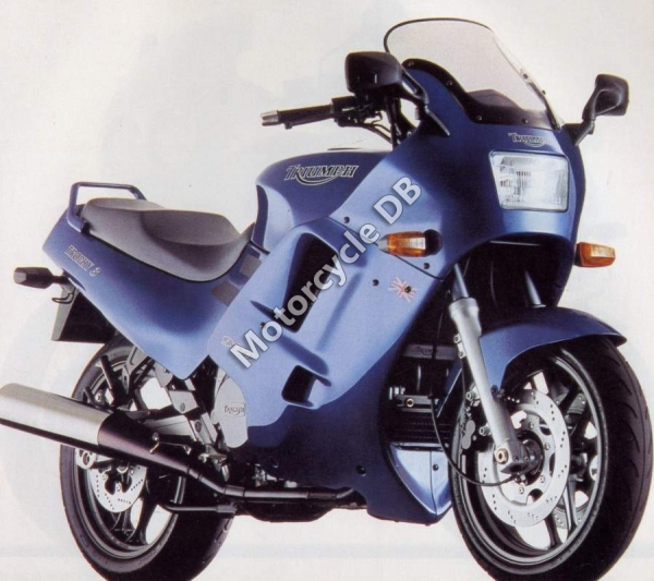 Kawasaki KLE500 (reduced effect) 1992 #8