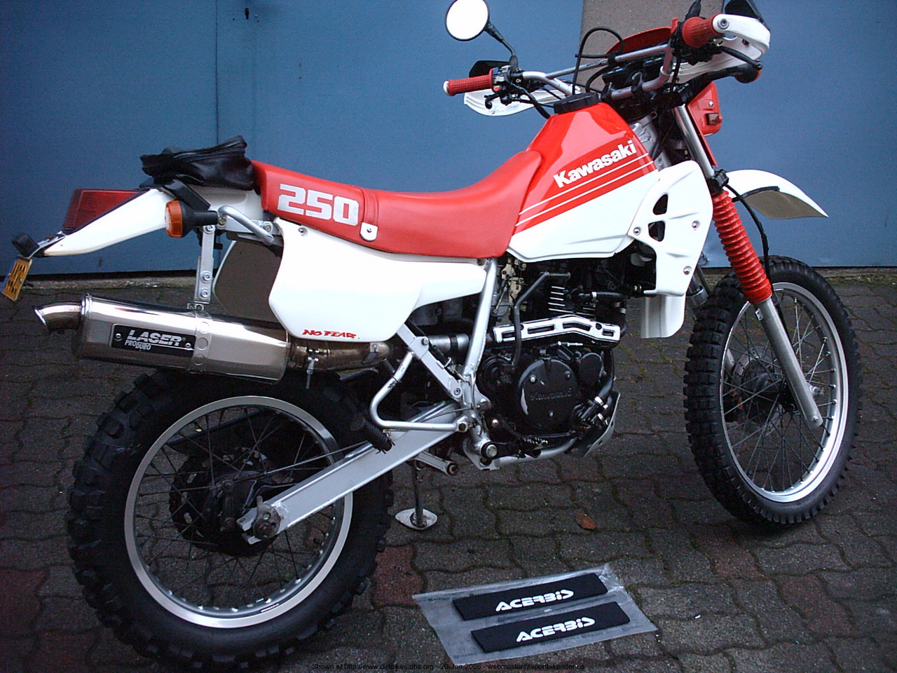 Kawasaki KLR250 1991 #3