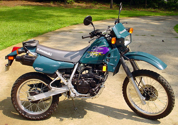Kawasaki KLR250 1992 #13