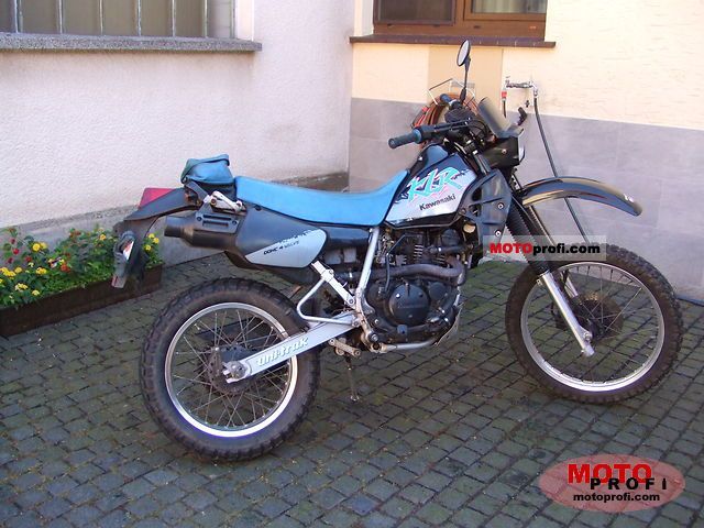 Kawasaki KLR250 1992 #3