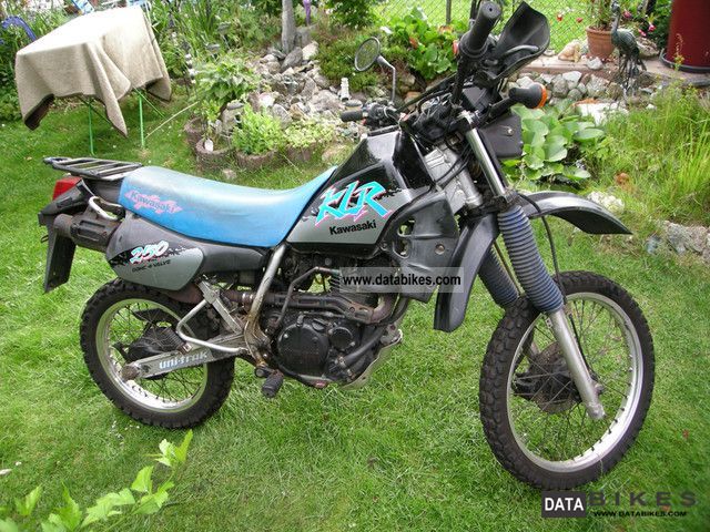 Kawasaki KLR250 1992 #9