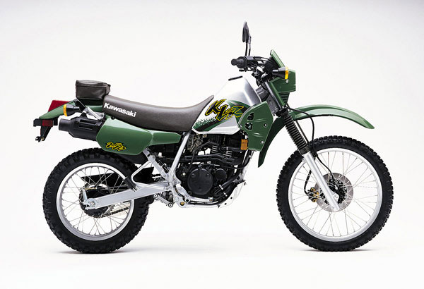 Kawasaki KLR250 2001 #1