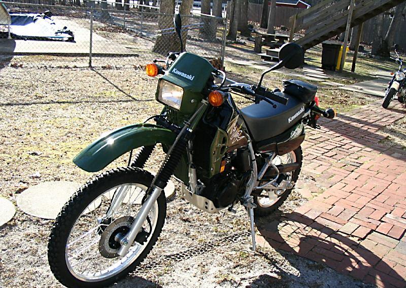 Kawasaki KLR250 2001 #13
