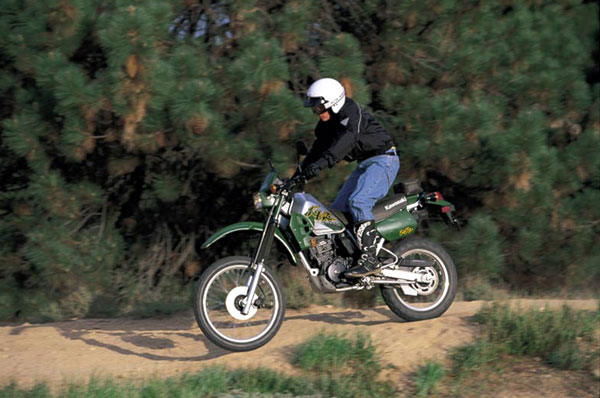 Kawasaki KLR250 2001 #3