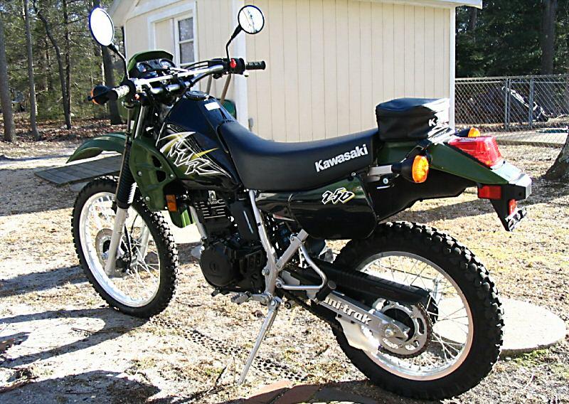Kawasaki KLR250 2001 #5