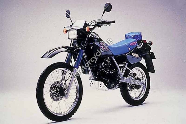 Kawasaki KLR250 (reduced effect) 1991 #4