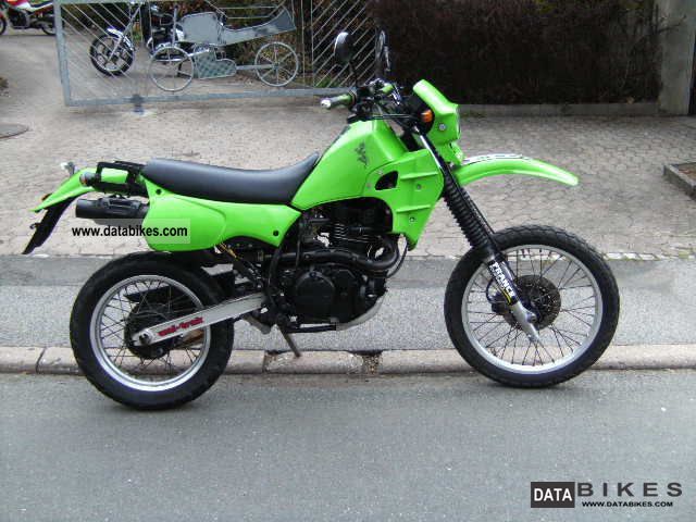 Kawasaki KLR600 1986 #7