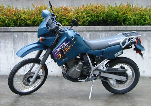 Kawasaki KLR650 1999 #1
