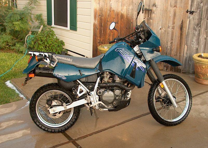Kawasaki KLR650 1999 #10