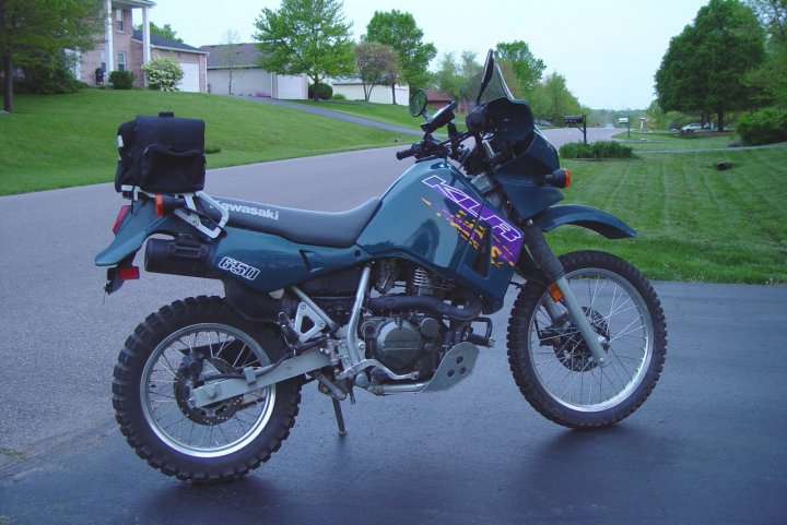 Kawasaki KLR650 1999 #2