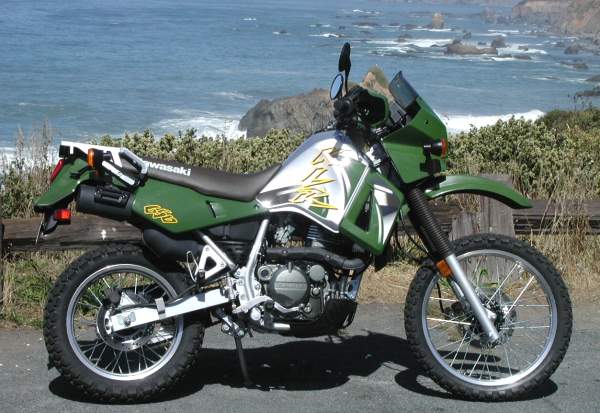 Kawasaki KLR650 2002 #2