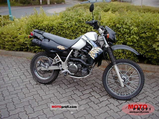 Kawasaki KLR650 2002 #6